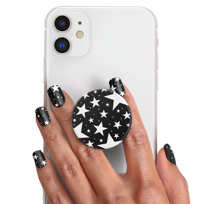 Secondary image for hover PopSockets Nails Starry Skies
