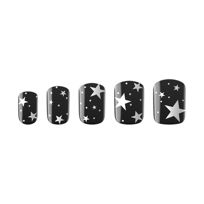 Secondary image for hover PopSockets Nails + PopGrip Starry Skies