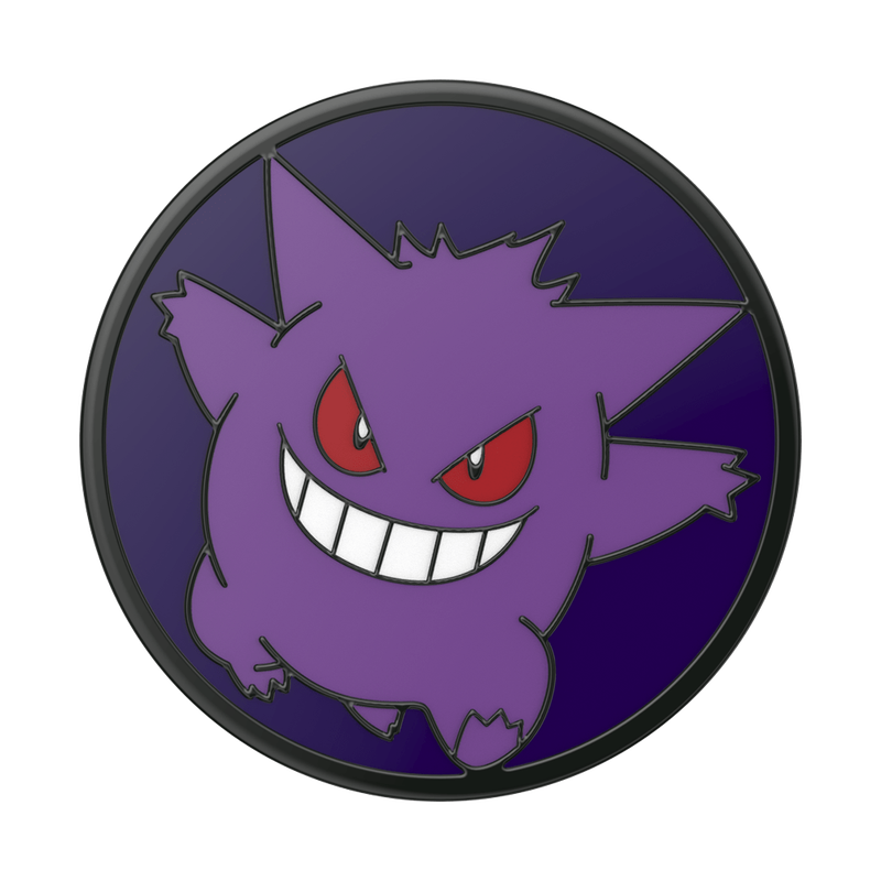 Pokémon - Enamel Glow-in-the-dark Gengar image number 1