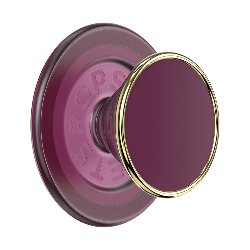 Enamel Red Wine — PopGrip for MagSafe image number 0