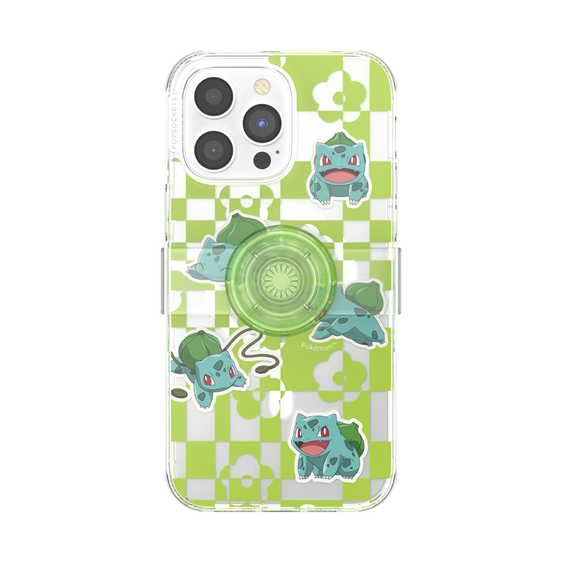 Bulbasaur Lime Party — iPhone 14 Pro Max for MagSafe image number 0