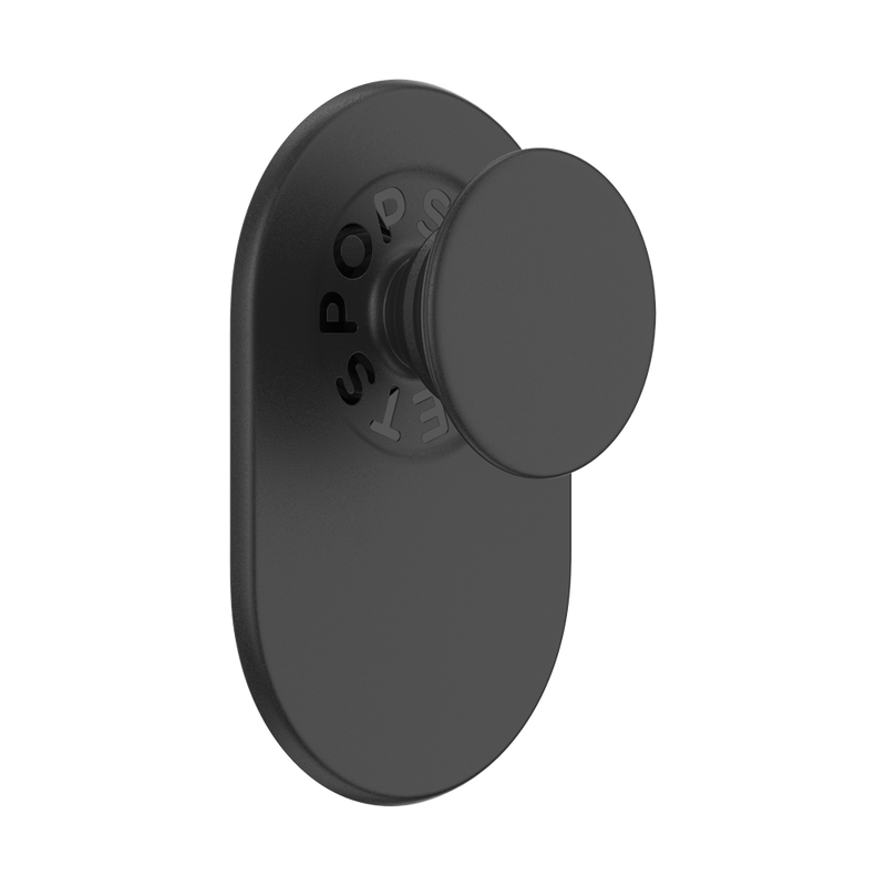 Black — PopGrip for MagSafe - Pill image number 0