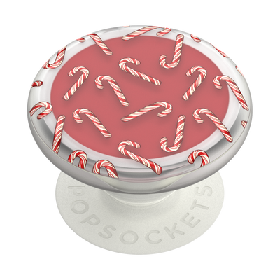 Secondary image for hover PopGrip Lips  Candy Cane Crush