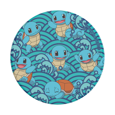 Pokémon - Squirtle Pattern