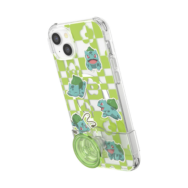 Bulbasaur Lime Party — iPhone 14 Plus for MagSafe image number 6