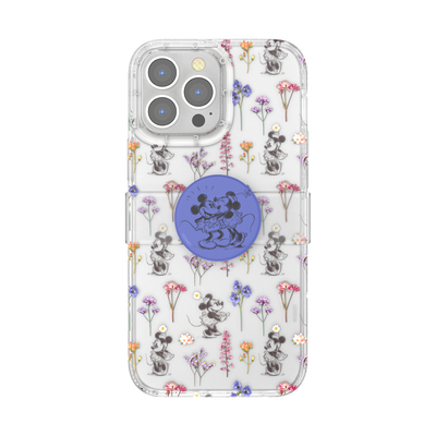 Disney- PopCase Minnie Mouse Spring Floral Pattern 13 Pro Max