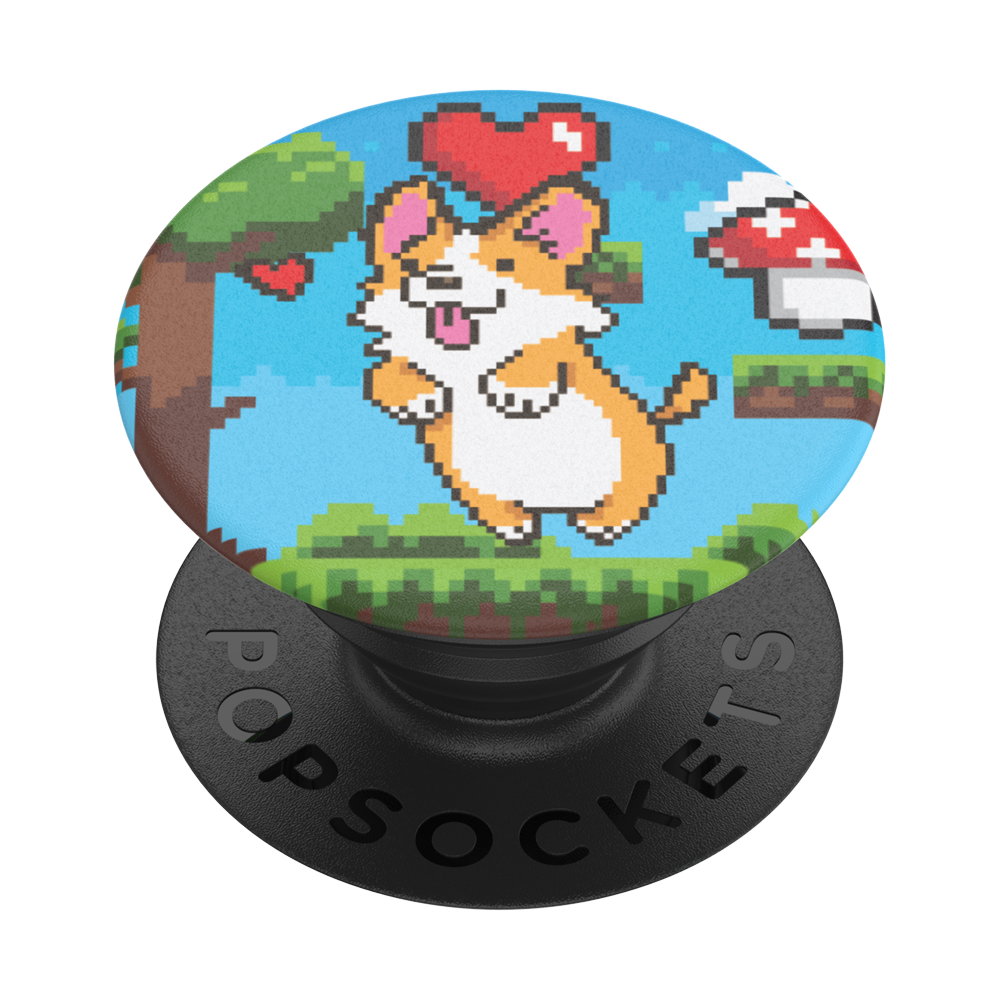 Corgi Bit PopGrip PopSockets Official